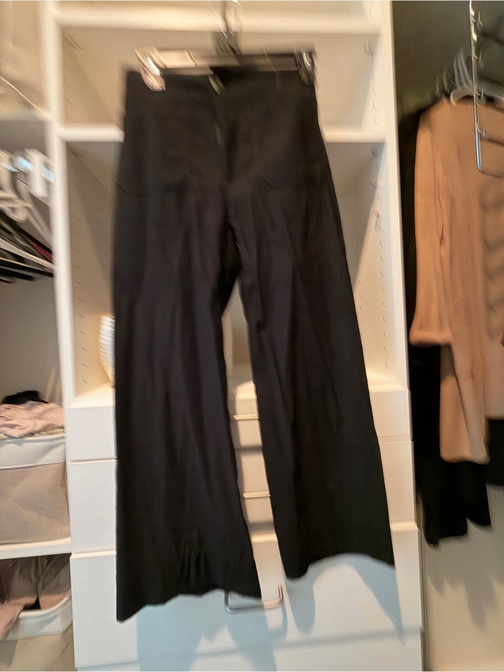 Maeve Colette High-Rise Wide-Leg Pants in Black - Picture 7 of 7